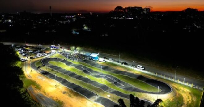 Nova pista joseense de BMX já está aberta 1
