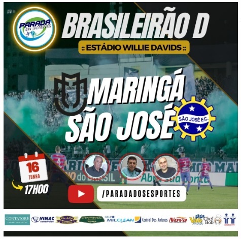 São José encara o desafio de pontuar em Maringá 2