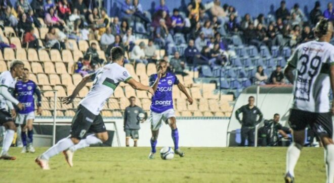 São José encara o desafio de pontuar em Maringá 1