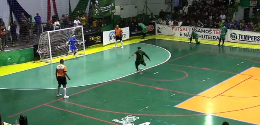Pinda Futsal está comemorando título inédito 1