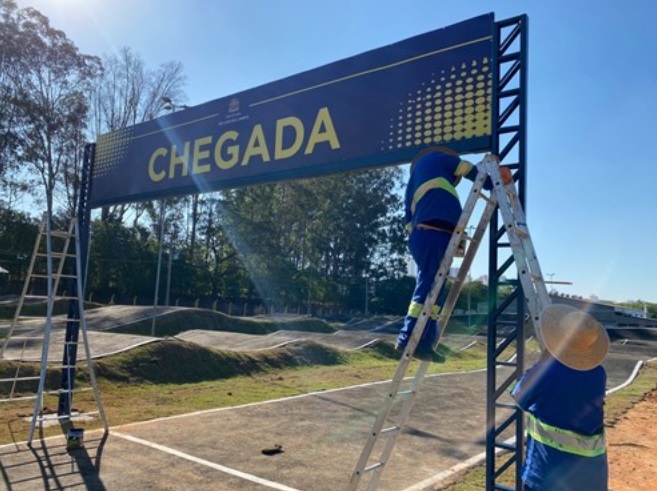 Pista de BMX joseense será entregue nesta sexta 2