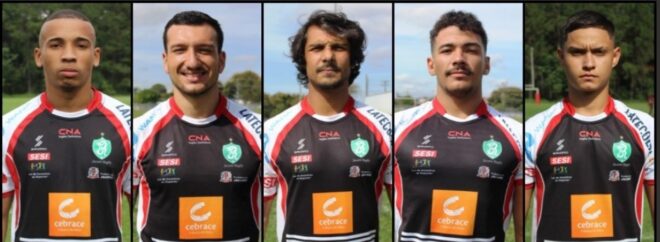 Jacareí Rugby festeja convocações para pré-olímpico 2