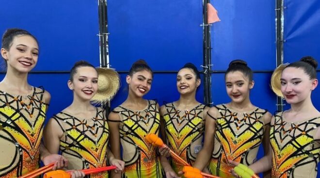 Ginastas joseenses do Atleta Cidadão têm torneio em Pinda 2