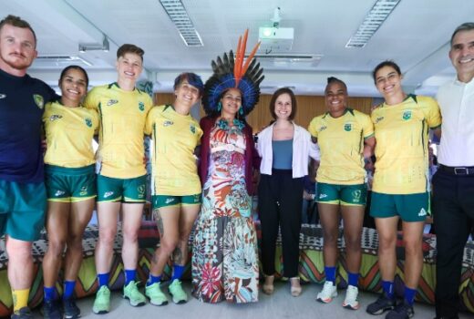 Dupla joseense do rugby feminino está na pré-olímpica 1