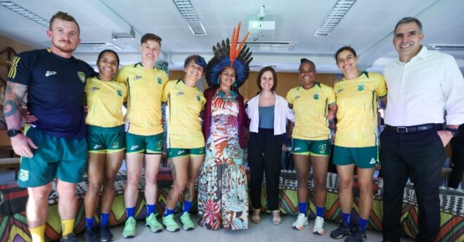 Dupla joseense do rugby feminino está na pré-olímpica 1