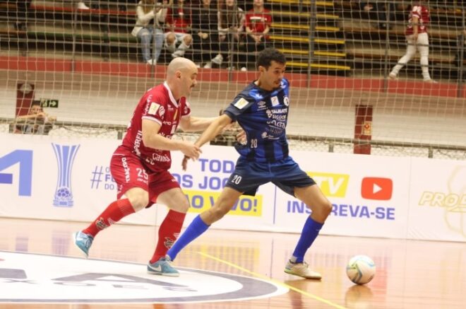 Futsal teve noite com São José e Taubaté em quadras distintas 3
