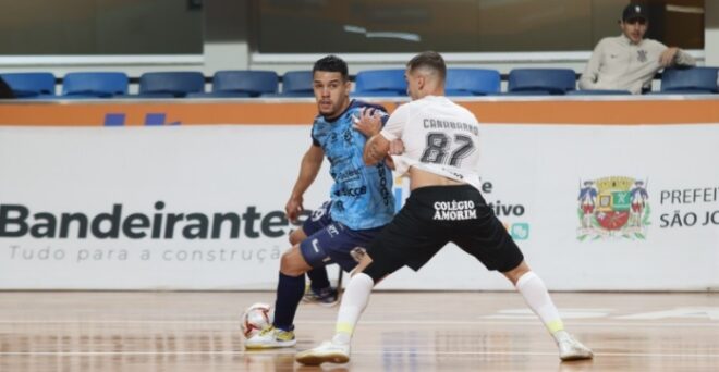 Futsal teve noite com São José e Taubaté em quadras distintas 1
