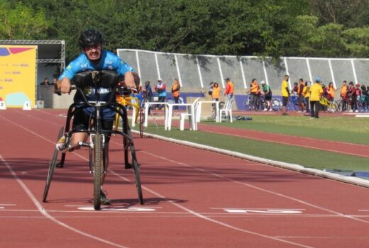 Paratletismo de Taubaté mantém aproveitamento 9