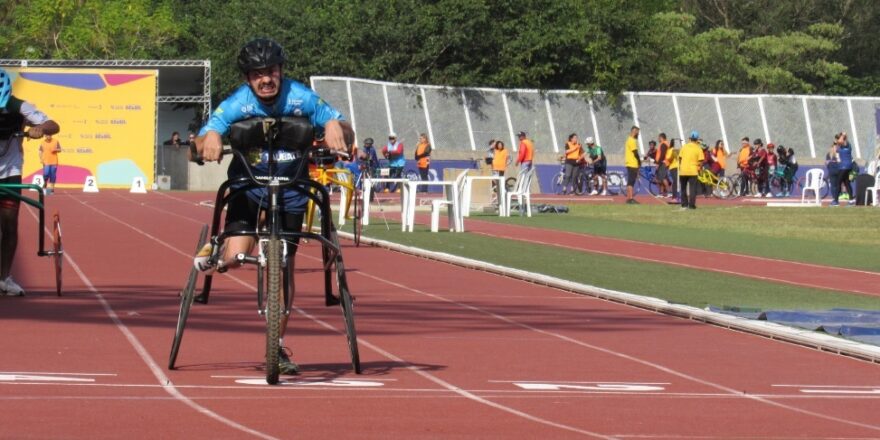 Paratletismo de Taubaté mantém aproveitamento 1