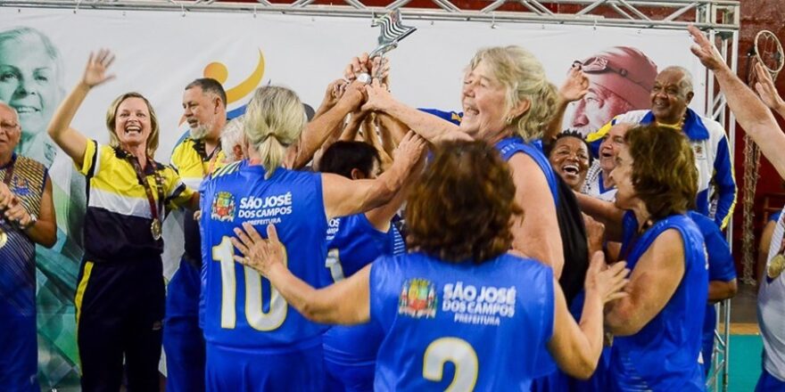Joseenses festejam título nos Jogos da Melhor Idade 1