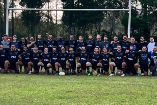 Rugby da região teve vitórias em casa pelo Brasileiro 3