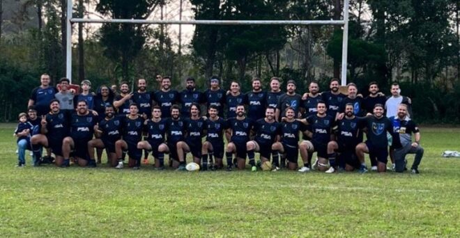 Rugby da região teve vitórias em casa pelo Brasileiro 1