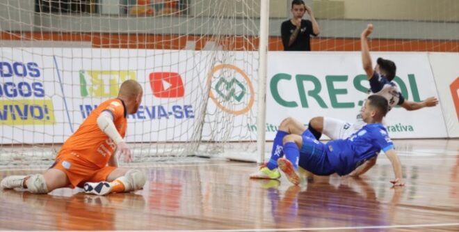 São José Futsal fez valer o favoritismo com goleada 1