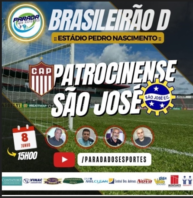São José fecha turno precisando desencantar em Minas 2