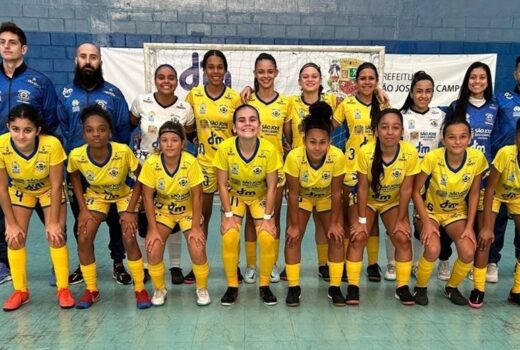 Futsal feminino joseense anuncia seletivas para a base 1