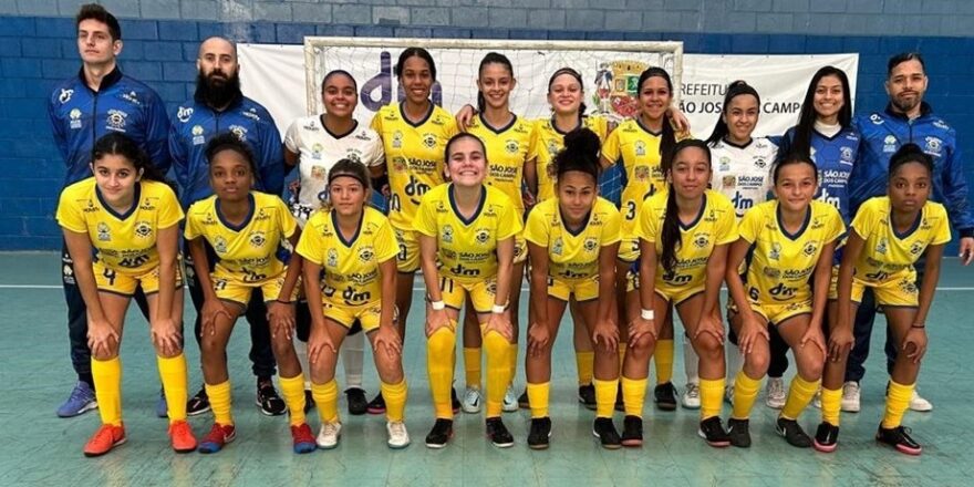 Futsal feminino joseense anuncia seletivas para a base 1