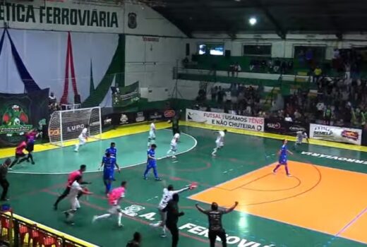 Pinda Futsal vira finalista e São José joga na arena 5