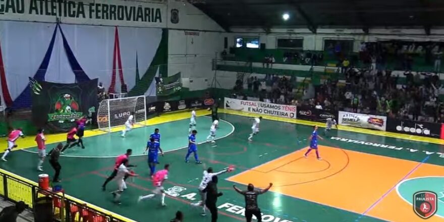 Pinda Futsal vira finalista e São José joga na arena 1