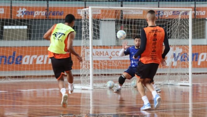 Pinda Futsal vira finalista e São José joga na arena 2