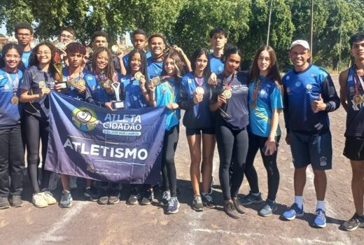 Atletismo joseense soma mais medalhas nos Joguinhos 12
