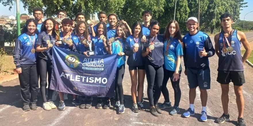 Atletismo joseense soma mais medalhas nos Joguinhos 1