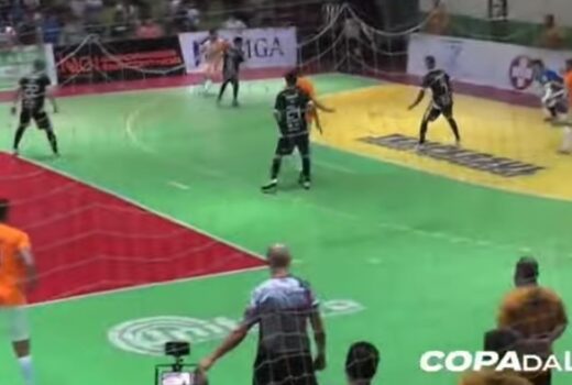Taubaté Futsal acaba sem vaga nas finais e Pinda joga 1