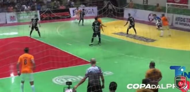 Taubaté Futsal acaba sem vaga nas finais e Pinda joga 1