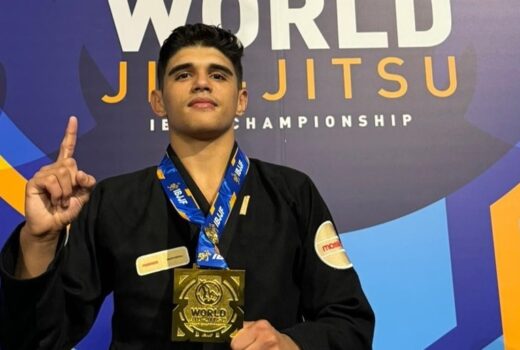 Jiu-jitsu joseense tem campeão mundial e medalhistas 5