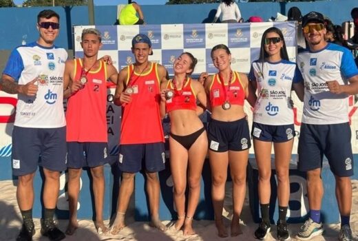 Vôlei de praia joseense traz medalhas de etapa do Paulista 14
