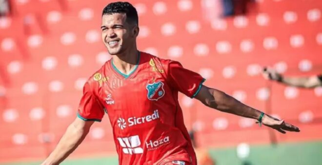 São José está contratando meia campeão no Paulista da A-2 2