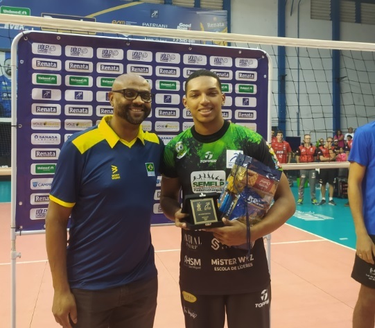 Vôlei sub-21 de Pinda termina sexto em desafio inédito 3