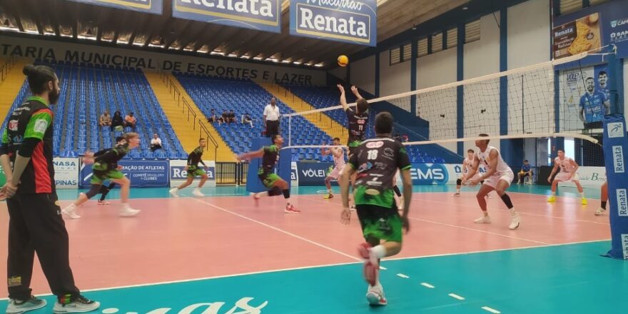 Vôlei sub-21 de Pinda termina sexto em desafio inédito 1