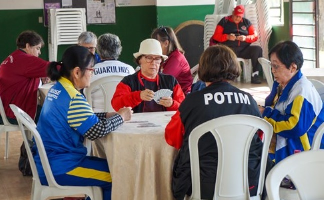 Joseenses abrem vantagem nos Jogos da Melhor Idade 2