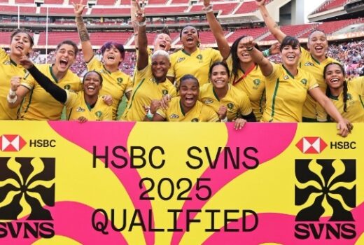 Rugby brasileiro feminino garante permanência na elite 7