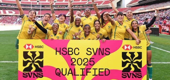 Rugby brasileiro feminino garante permanência na elite 1