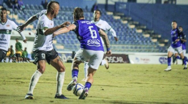 São José segue sem vitória no quarto empate seguido 1