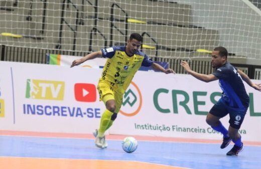 Taubaté Futsal vence Clássico do Vale pela Nacional 4