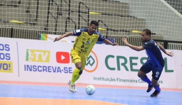 Taubaté Futsal vence Clássico do Vale pela Nacional 1