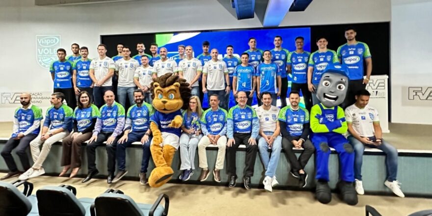 Vôlei joseense apresenta novos uniformes 1