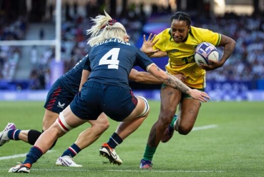 Rugby feminino cai à disputa do nono lugar olímpico 14