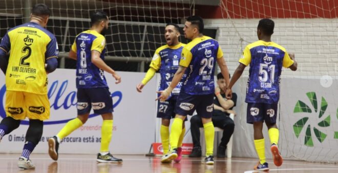 São José Futsal conquista vitória expressiva na Liga 2