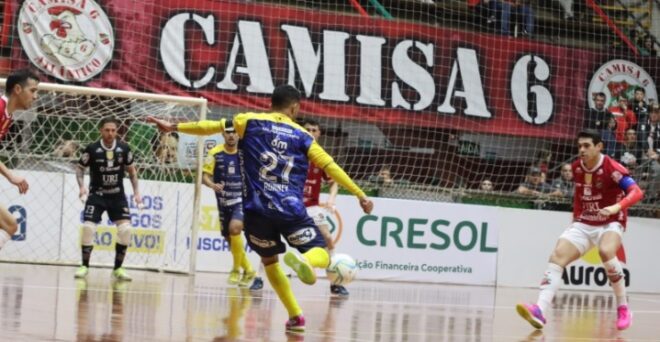São José Futsal conquista vitória expressiva na Liga 1