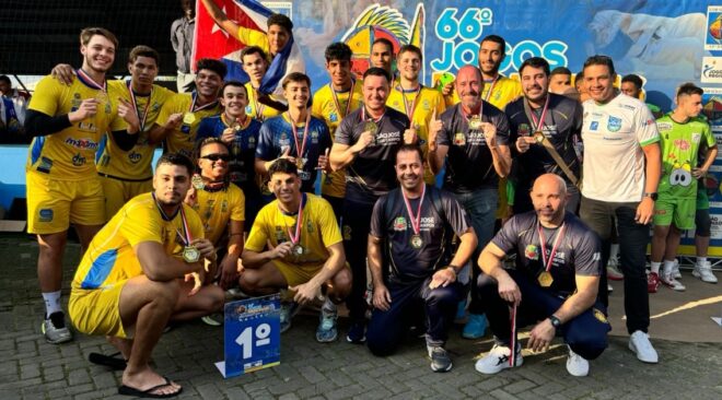 São José dos Campos campeã fechou Jogos Regionais 4