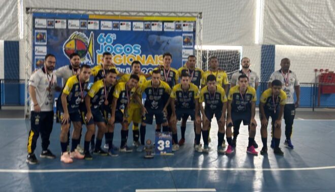 São José dos Campos campeã fechou Jogos Regionais 8