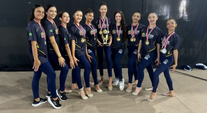São José dos Campos campeã fechou Jogos Regionais 7