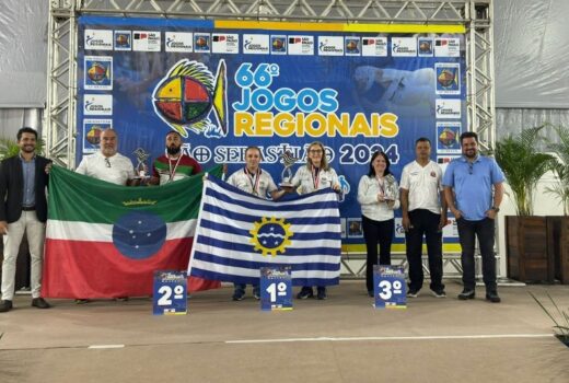 São José dos Campos campeã fechou Jogos Regionais 19