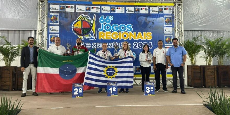 São José dos Campos campeã fechou Jogos Regionais 1