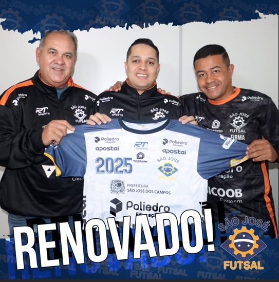 São José Futsal defende posição de destaque no Sul 2