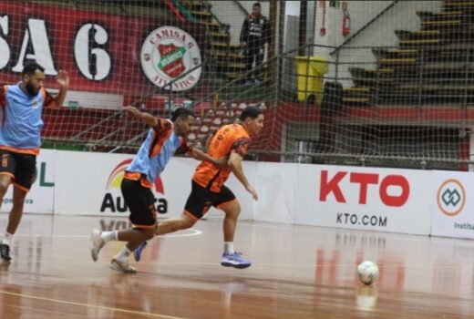 São José Futsal defende posição de destaque no Sul 4