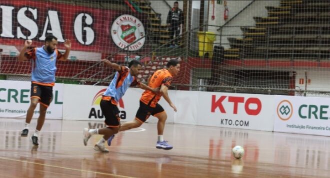 São José Futsal defende posição de destaque no Sul 1